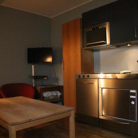 Myrkdalen Resort- Studio Apartment Vossestrand Bagian luar foto