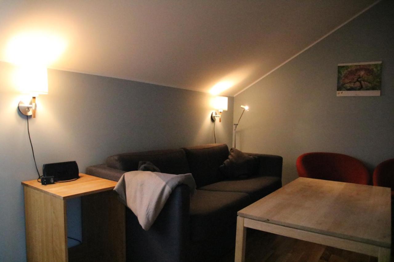 Myrkdalen Resort- Studio Apartment Vossestrand Bagian luar foto