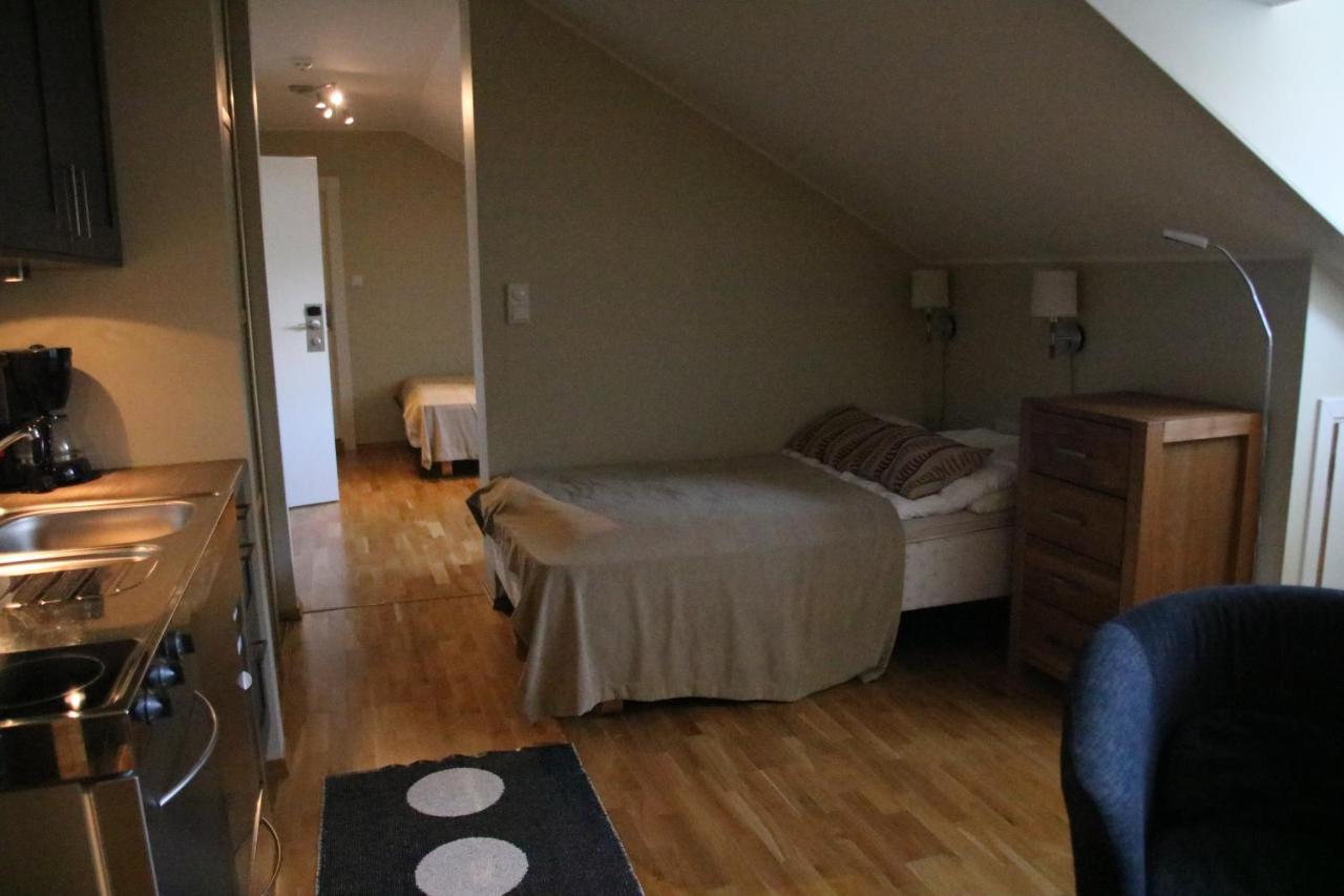 Myrkdalen Resort- Studio Apartment Vossestrand Bagian luar foto