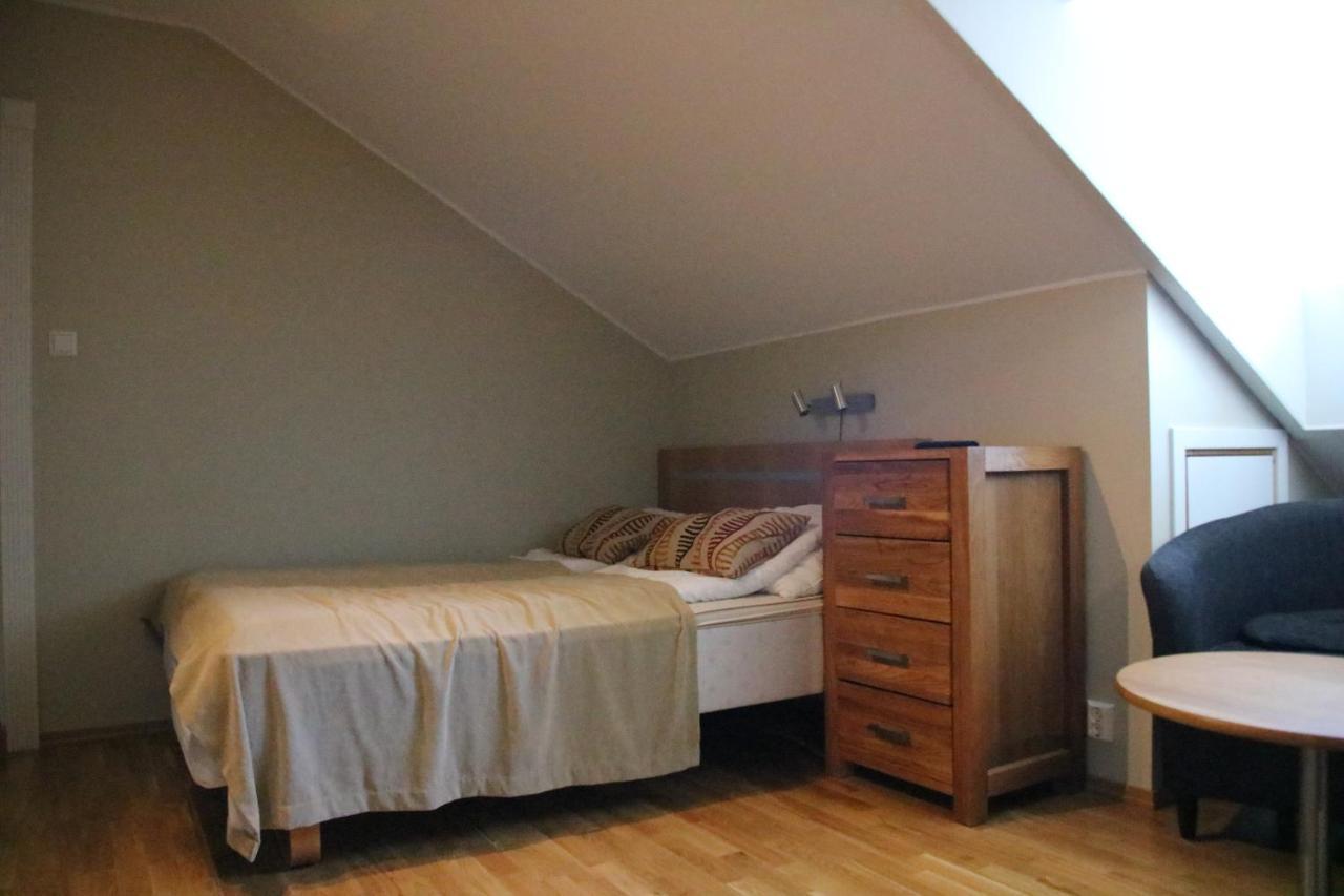 Myrkdalen Resort- Studio Apartment Vossestrand Bagian luar foto