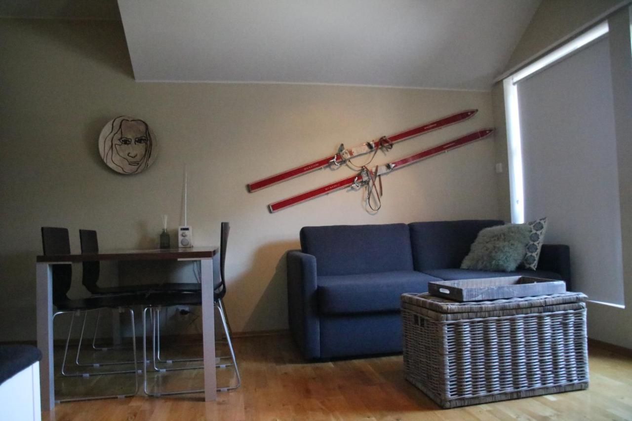 Myrkdalen Resort- Studio Apartment Vossestrand Bagian luar foto