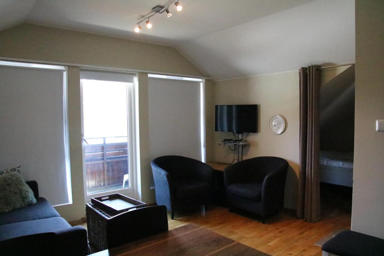 Myrkdalen Resort- Studio Apartment Vossestrand Bagian luar foto
