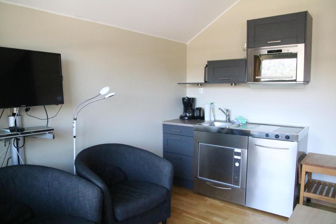 Myrkdalen Resort- Studio Apartment Vossestrand Bagian luar foto