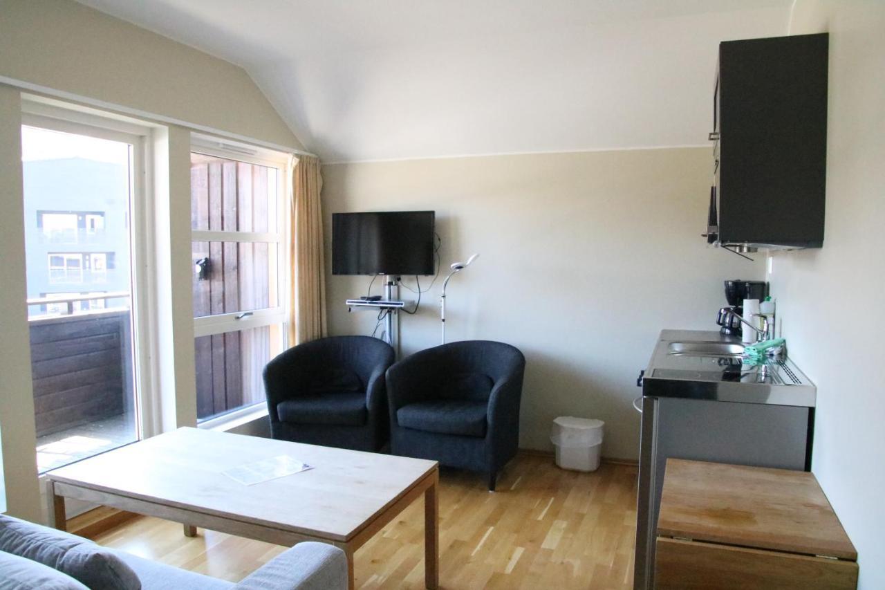 Myrkdalen Resort- Studio Apartment Vossestrand Bagian luar foto