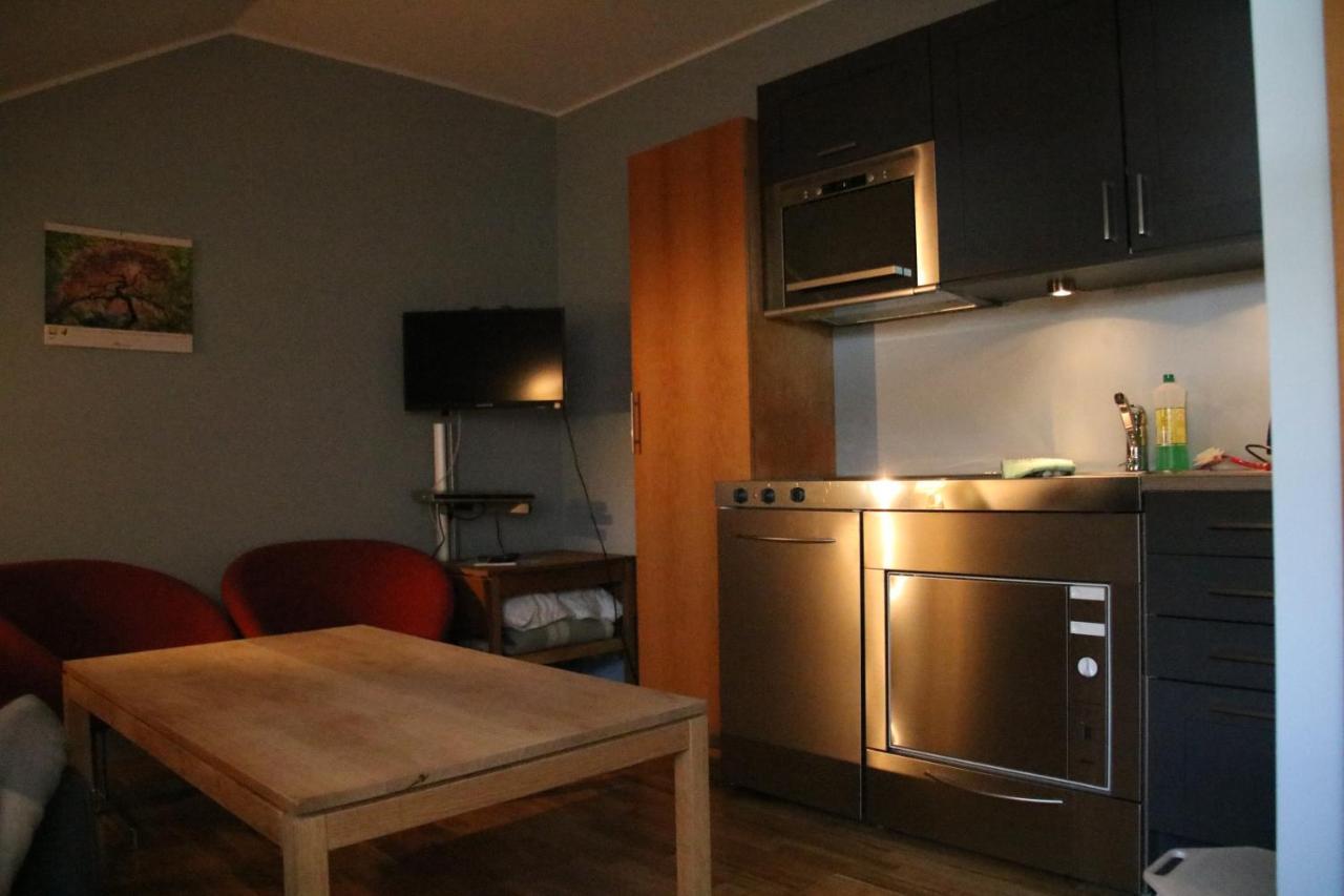 Myrkdalen Resort- Studio Apartment Vossestrand Bagian luar foto